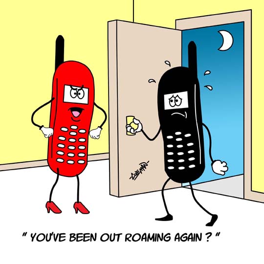 Roaming Lately?