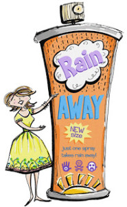 Rain Away Spray